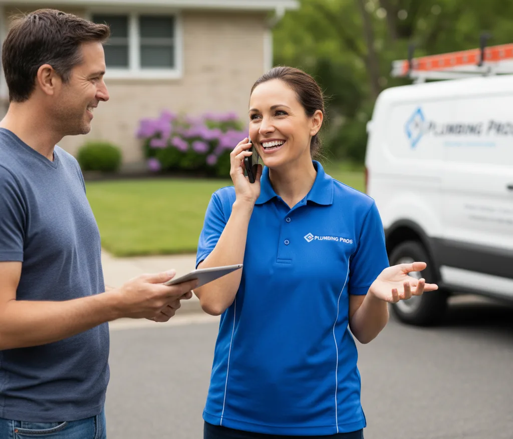 Grant Plumbing customer support in Divernon