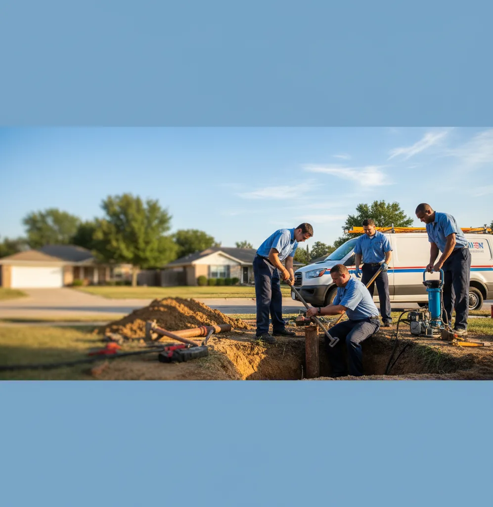 Water Heater Repair & Plumber in Divernon